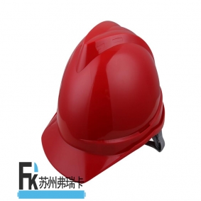 TF0101R 產(chǎn)品名稱：V頂標準型安全帽-紅色
